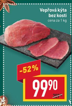 Vepřová kýta bez kosti