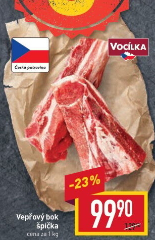 Vepřový bok špička Vocílka