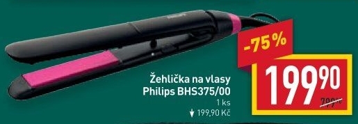 Žehlička na vlasy Philips BHS375/00