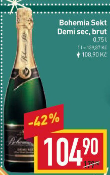Bohemia Sekt Demi Sec
