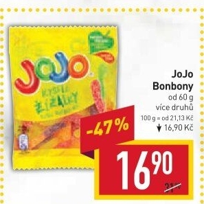 Bonbony JoJo