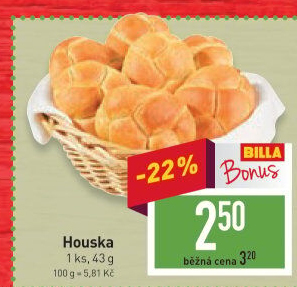 Houska - raženka