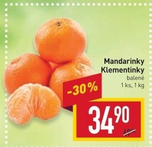 Klementinky