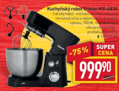 Kuchyňský robot Tristar MX4830