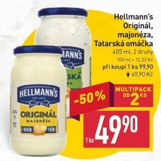 Majonéza Hellmann'
