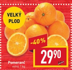 Pomeranče