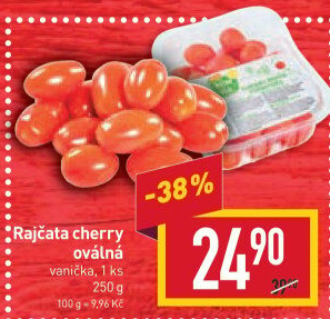 Rajčata cherry