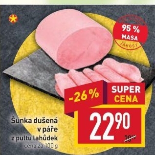 Šunka dušená nejvyšší jakosti