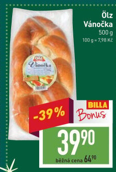 Vánočka Ölz