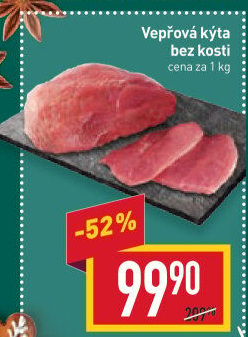 Vepřová kýta bez kosti