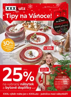 akční leták XXXLutz 4.12.2023-23.12.2023