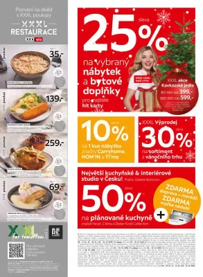 akční leták XXXLutz 4.12.2023-23.12.2023