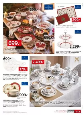 akční leták XXXLutz 4.12.2023-23.12.2023