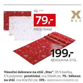 BĚHOUN NA STŮL