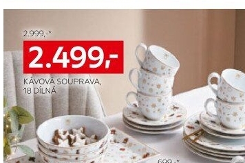 KÁVOVÁ SOUPRAVA