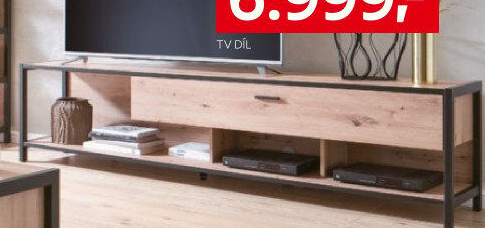KOMODA POD TELEVIZI
