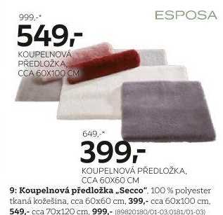 KOUPELNOVÁ PŘEDLOŽKA