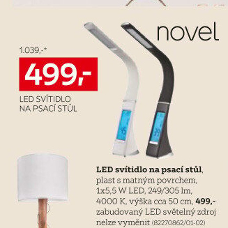 LED SVÍTIDLO NA PSACÍ STŮL