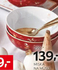 MISKA NA MÜSLI