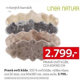 OVČÍ KOŽEŠINA