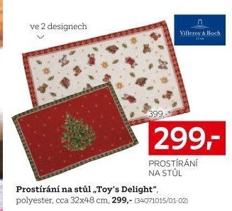 PROSTÍRÁNÍ NA STŮL