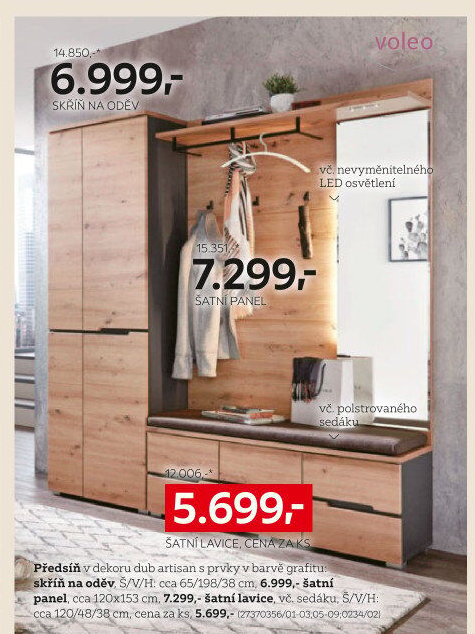 SKŘÍŇ NA ODĚV