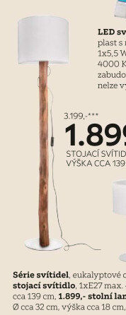 STOJACÍ SVÍTIDLO