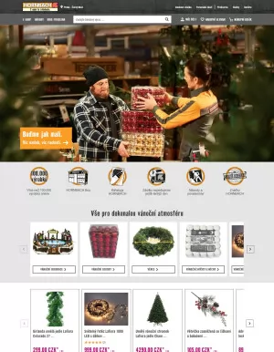 akční leták Hornbach 6.12.2023-12.12.2023