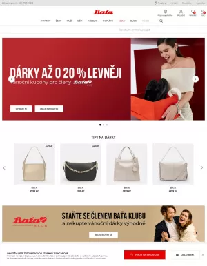 akční leták Baťa 6.12.2023-12.12.2023