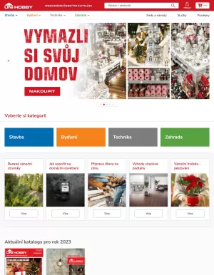 akční leták UNI HOBBY 6.12.2023-12.12.2023