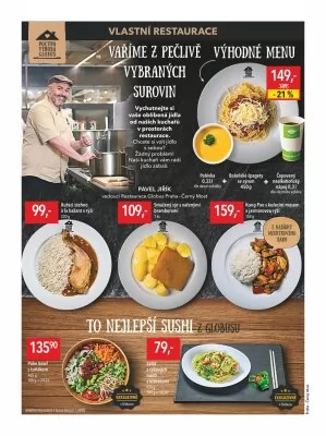 akční leták Globus 6.12.2023-12.12.2023