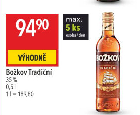 Božkov Tradiční