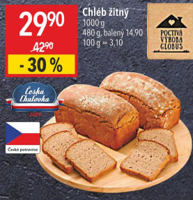 Chléb žitný