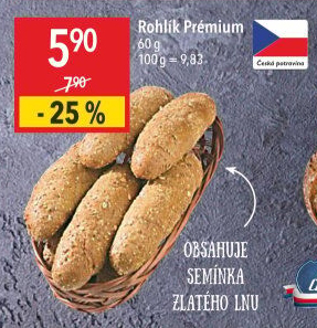 Rohlík Prémium