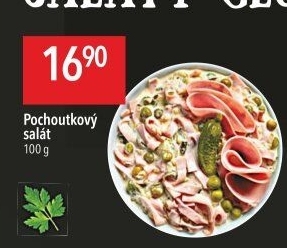 Salát pochoutkový Globus