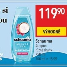 Šampon Schauma Schwarzkopf