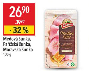 Šunka medová výběrová Beskydské uzeniny Chodura