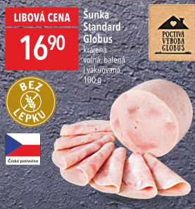 Šunka standardní Globus