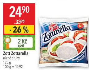Sýr Zottarella Classic Zott