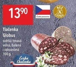 Tlačenka tmavá Globus