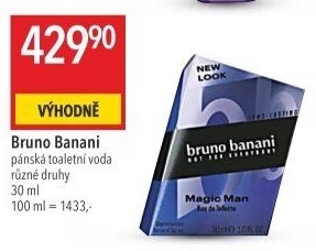 Toaletní voda pánská Magic Man Bruno Banani