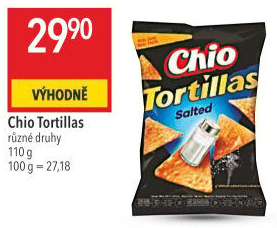 Tortilla chips Chio