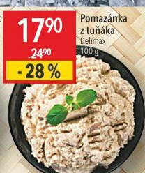 Tuňáková pomazánka