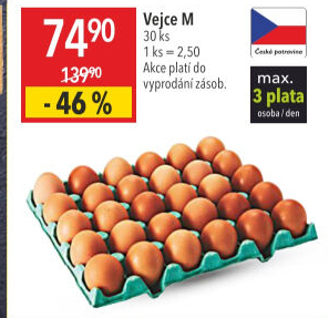 Vejce M