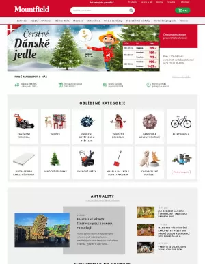 akční leták Mountfield 6.12.2023-12.12.2023