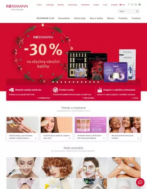 akční leták ROSSMANN drogerie 6.12.2023-12.12.2023
