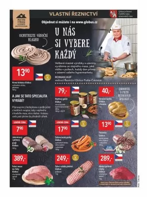 akční leták Globus 6.12.2023-12.12.2023