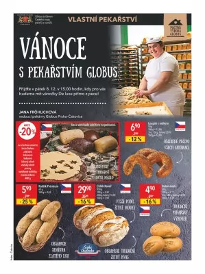 akční leták Globus 6.12.2023-12.12.2023