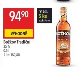 Božkov Tradiční