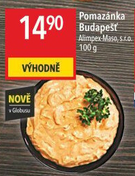 Budapešťská pomazánka